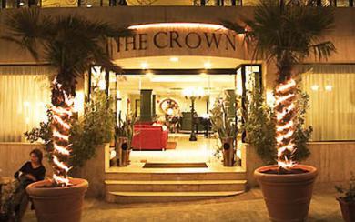The Crown Hotel Buġibba Exteriör bild
